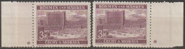 023/ Pof. 36, Border Stamps With Plate Mark + - Ungebraucht