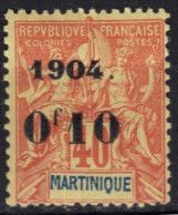 Martinique N° 55 * - Nuovi