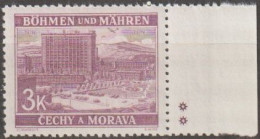 023a/ Pof. 36, Border Stamp With Plate Mark ** - Neufs