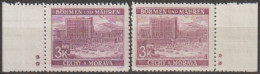 024/ Pof. 36, Border Stamps With Plate Mark ++ - Ungebraucht