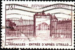 FRANCIA, FRANCE, TURISMO, 18 Fr., 1952, FRANCOBOLLI USATI Yt:FR 939, Mi:FR 957, Scott:FR 686 - Used Stamps