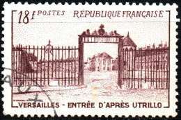 FRANCIA, FRANCE, TURISMO, 18 Fr., 1952, FRANCOBOLLI USATI Yt:FR 939, Mi:FR 957, Scott:FR 686 - Oblitérés