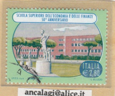 USATI ITALIA 2007 - Ref.1054 "SCUOLA SUPERIORE DELLE FINANZE, FIRENZE" 1 Val. - - 2001-10: Usati