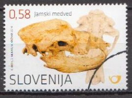 Slovenia MNH Stamp, Specimen - Fossielen