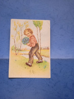 Con Fiori-fg-1951 - Children's Drawings