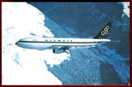 ** CARTE  OLYMPIC  AIRBUS  A 300 ** - 1946-....: Moderne