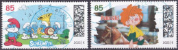 BRD 2022 Mi. Nr. 3717-3718 O/used (BRD1-1) - Used Stamps