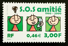 2000 FRANCE N 3356 S.O.S AMITIÉ - NEUF** - Ungebraucht