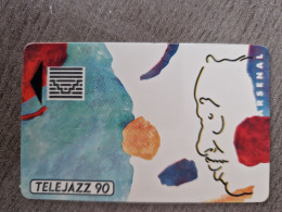 CARTE ARSENAL TELEJAZZ 90 - Andere & Zonder Classificatie