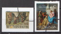 Slovenia MNH Pair, Specimen - Weihnachten