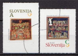 Slovenia MNH Pair, Specimen - Weihnachten