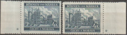 025/ Pof. 37, Border Stamps With Plate Mark * - Ungebraucht