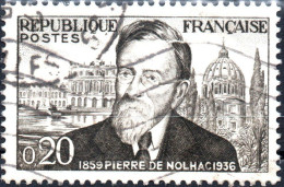 FRANCIA, FRANCE, PIERRE DE NOLHAC, 0,20 Fr., 1960, FRANCOBOLLI USATI Yt:FR 1242, Mi:FR 1290, Scott:FR 950 - Oblitérés