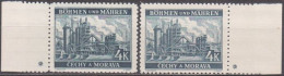 026/ Pof. 37, Border Stamps With Plate Mark + - Neufs