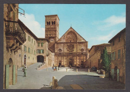 088708/ ASSISI, Cattedrale Di San Rufino  - Sonstige & Ohne Zuordnung