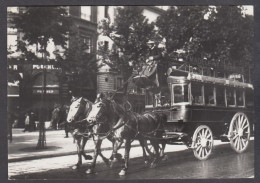 122255/ PARIS, Le Madeleine Bastille à Son Départ, Repro CPA, Série *Paris 1900* - Transport Urbain En Surface