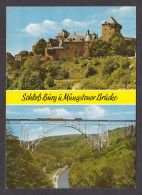 086001/ BURG AN DER WUPPER, Schloss U. Müngstener Brücke  - Solingen
