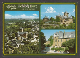 086003/ BURG AN DER WUPPER, Schloss - Solingen