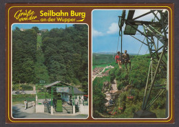 086000/ BURG AN DER WUPPER, Schloss, Seilbahn  - Solingen