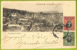 Af2419 - ECUADOR - Vintage Postcard -  Quito - 1905 - Ecuador