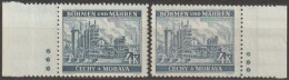 029/ Pof. 37, Border Stamps With Plate Mark +++ - Neufs