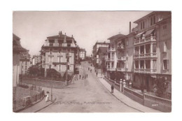 LAUSANNE - AVENUE RECORDON - SVIZZERA - NON VIAGGIATA - Autres & Non Classés