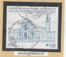 USATI ITALIA 2007 - Ref.1055B "COMPLESSO DI POLIRONE, S. BENEDETTO PO" 1 Val. - - 2001-10: Used