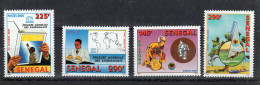 Sénégal - YV 1635 à 1638 N** MNH Luxe Complète - Senegal (1960-...)