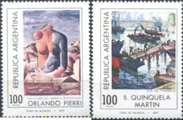 283443 MNH ARGENTINA 1978 PINTURA - Nuevos