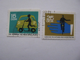 DDR  1170 - 1171 O - Used Stamps