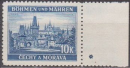 033/ Pof. 39, Border Stamp With Plate Mark + - Neufs