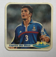 2 Magnets équipe De France De Football à Choisir Caprice Des Dieux Barthez Thuram Trézéguet  Henry Lizarazu Petit - Apparel, Souvenirs & Other