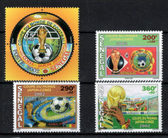 Sénégal - YV 1661 à 1664 N** MNH Luxe Complète , Football - Sénégal (1960-...)
