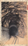 26774 "EISENBAHNSSTRECK SARAJEVO MOSTAR-INNERES DES TUNNELS BEI SUNJE  " -VERA FOTO-CART.SPED.1909 - Bosnia And Herzegovina