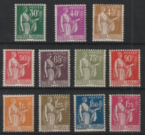 YT N° 280 à 289 - Neufs ** - MNH - Cote 330,00 € - Unused Stamps