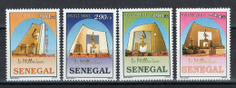 Sénégal - YV 1653 à 1656 N** MNH Luxe Complète , MIllénaire - Senegal (1960-...)