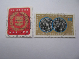 DDR  1115 - 1116 O - Gebraucht