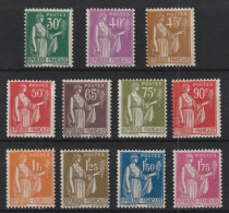 YT N° 280 à 289 - Neufs ** - MNH - Cote 330,00 € - Nuovi