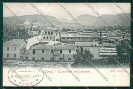 Terni Città Alterocca 876 Cartolina QK4438 - Terni