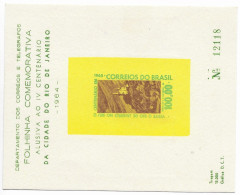 Brazil Commemorative Card 1965 - Other & Unclassified