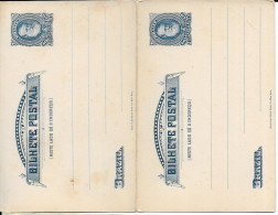 Brazil Stationary With Response Part Mint (slightly Dirty) - Entiers Postaux