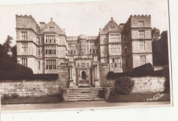 B85. Vintage Postcard. Fountains Hall. Yorkshire - Otros & Sin Clasificación