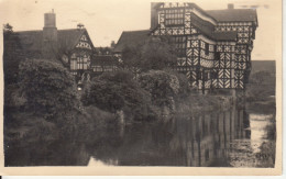 B88. Vintage Photograph. Little Moreton Hall. Congleton. Cheshire. Manor House - Autres & Non Classés