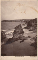 B95.Vintage Postcard. Bedruthan Steps. Cornwall.Towan. - Other & Unclassified