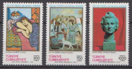 Turkey MNH Set - Modernos