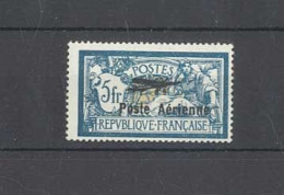 POSTE AERIENNE - N°2 - Type Merson Surchargé "Poste Aérienne" Neuf Avec Gomme Intacte - Signé CALVES - 1927-1959 Mint/hinged