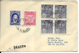 Brazil Letter 1939 - Storia Postale