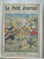 LE PETIT JOURNAL N°1092 – 22 OCTOBRE 1911 – HEROIQUE SUICIDE – ACROBATES CHINOIS – CHINE - CIRQUE - Le Petit Journal