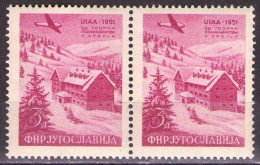 Yugoslavia 1951 - Airmail-Alpinists - Mi 655 - MNH**VF - Unused Stamps