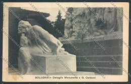 Bologna Città Carducci Cartolina ZT1793 - Bologna